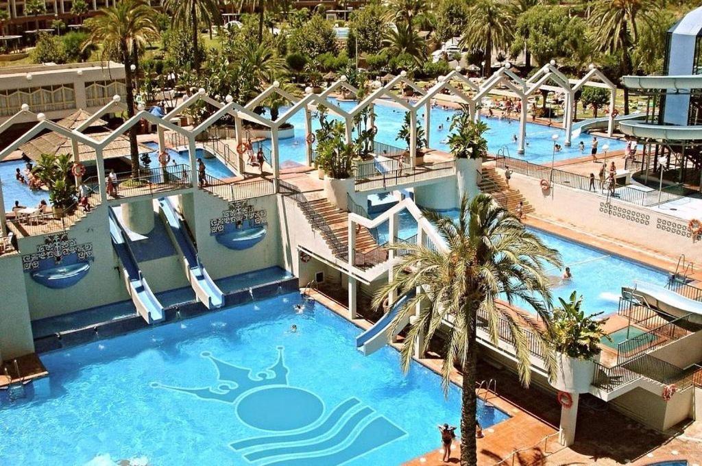 Beachfront Complex - El Rincon De Maria Benalmádena Eksteriør bilde