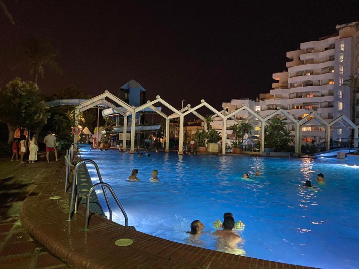 Beachfront Complex - El Rincon De Maria Benalmádena Eksteriør bilde