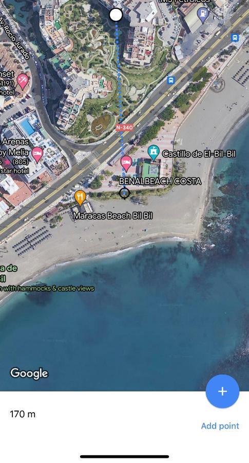 Beachfront Complex - El Rincon De Maria Benalmádena Eksteriør bilde