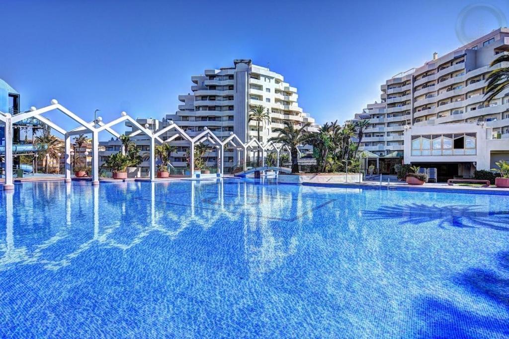 Beachfront Complex - El Rincon De Maria Benalmádena Eksteriør bilde