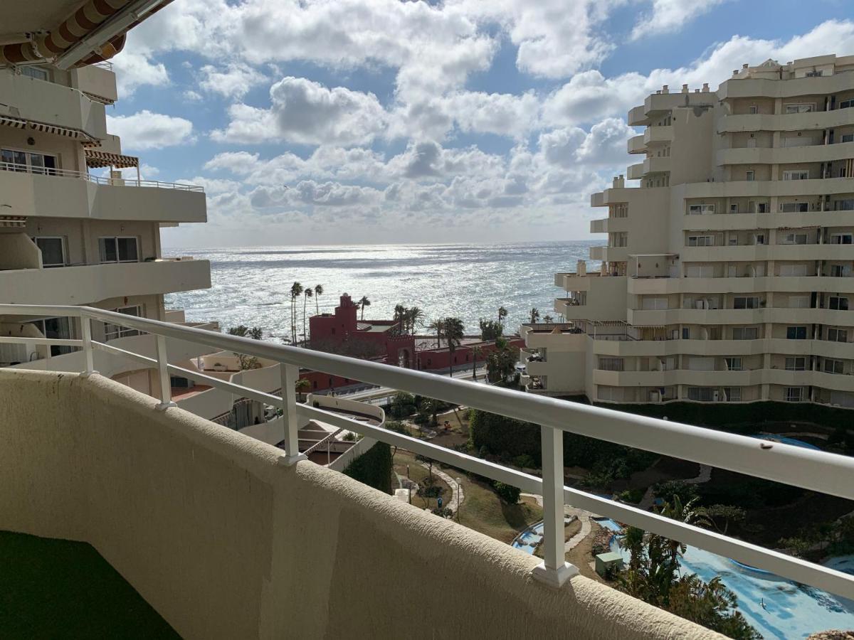 Beachfront Complex - El Rincon De Maria Benalmádena Eksteriør bilde