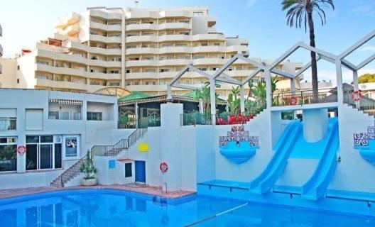 Beachfront Complex - El Rincon De Maria Benalmádena Eksteriør bilde