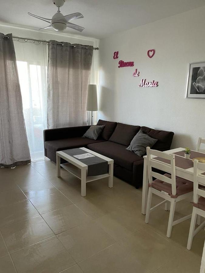 Beachfront Complex - El Rincon De Maria Benalmádena Eksteriør bilde