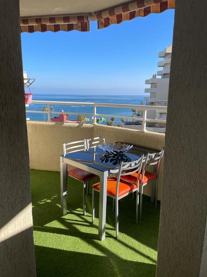 Beachfront Complex - El Rincon De Maria Benalmádena Eksteriør bilde